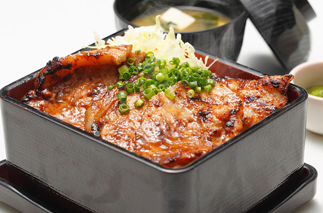 豚味噌丼