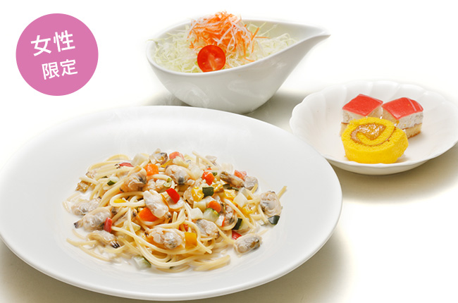 レディースランチ